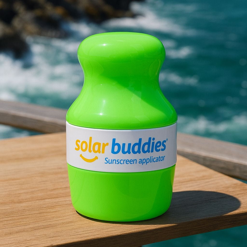 Solar Buddies - Der kinderfreundliche Sonnenschutzapplikator