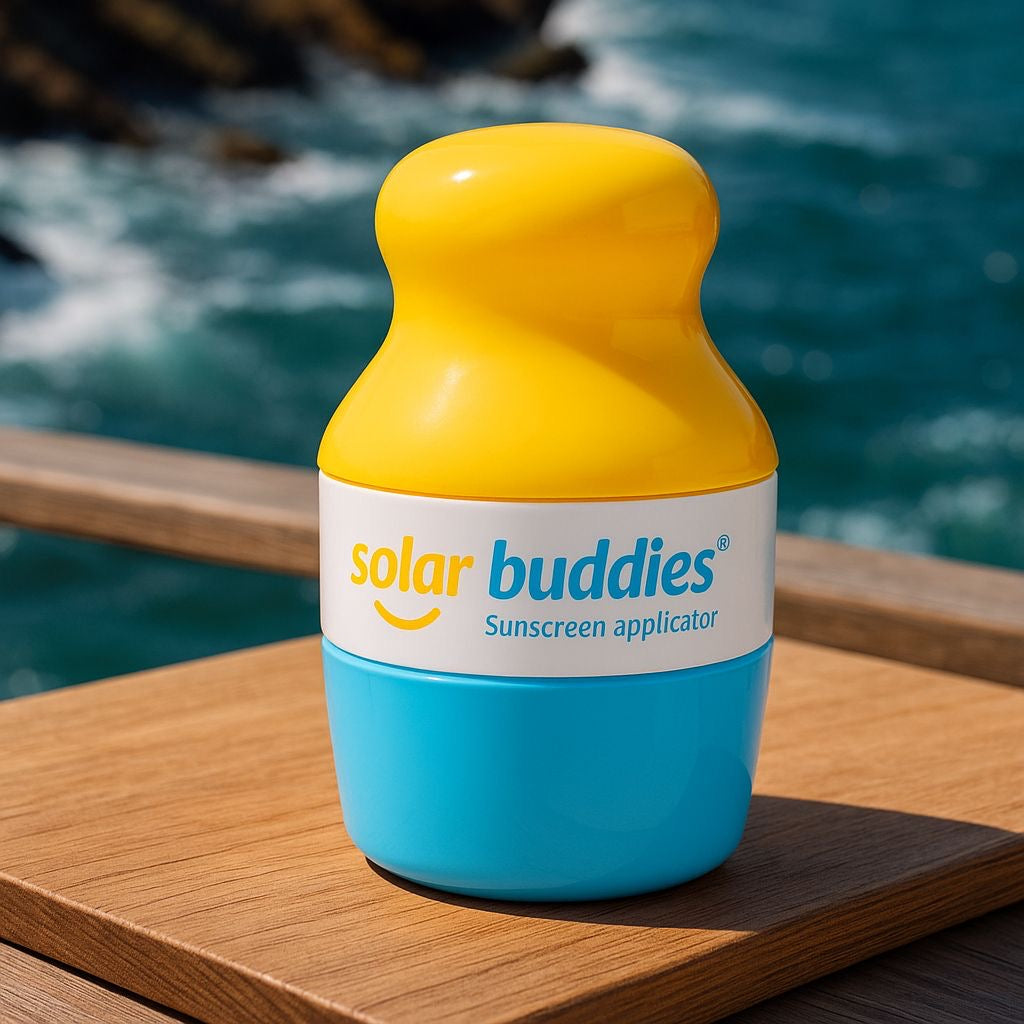 Solar Buddies - Der kinderfreundliche Sonnenschutzapplikator