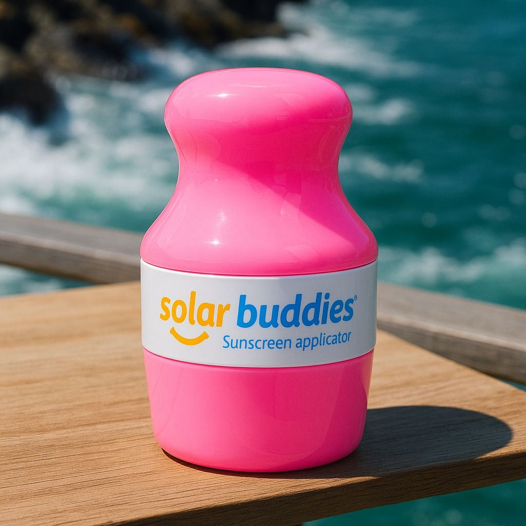 Solar Buddies - Der kinderfreundliche Sonnenschutzapplikator