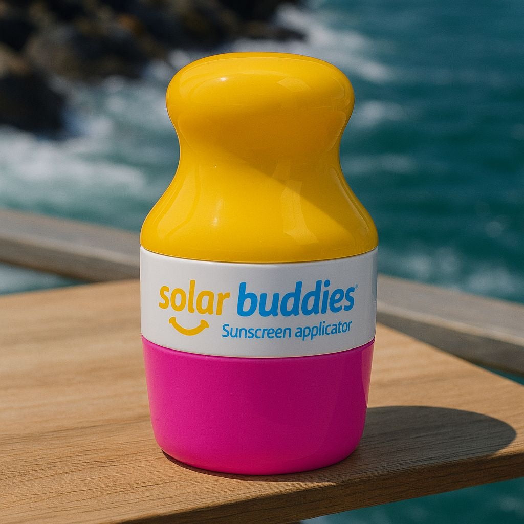 Solar Buddies - Der kinderfreundliche Sonnenschutzapplikator