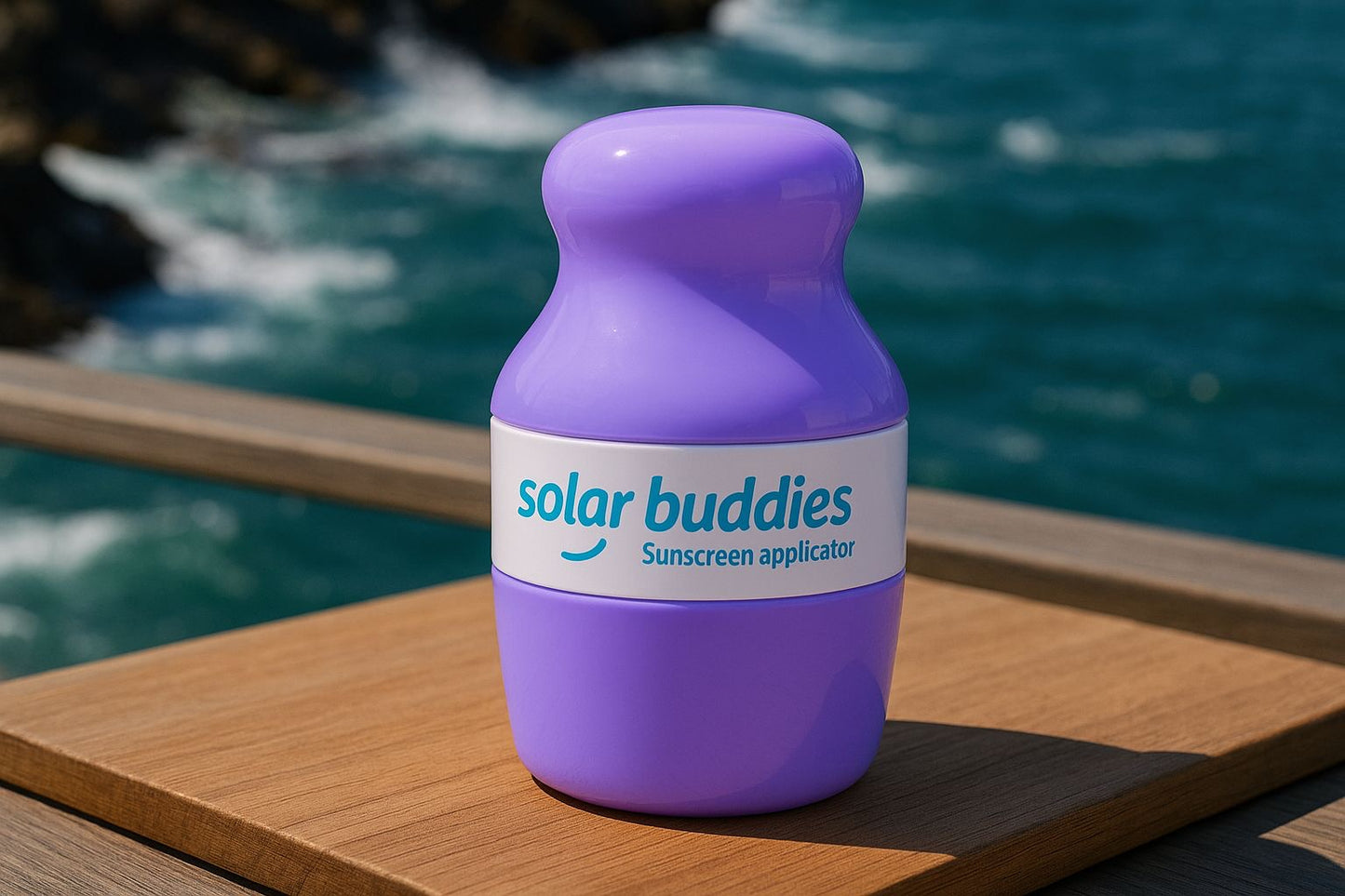 Solar Buddies - Der kinderfreundliche Sonnenschutzapplikator