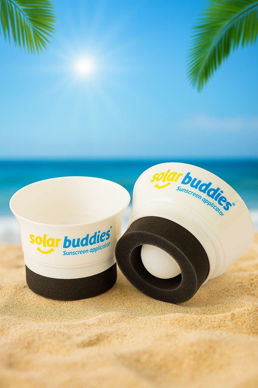2x Solar Buddies Ersatzapplikatoren - Für langanhaltende Frische!