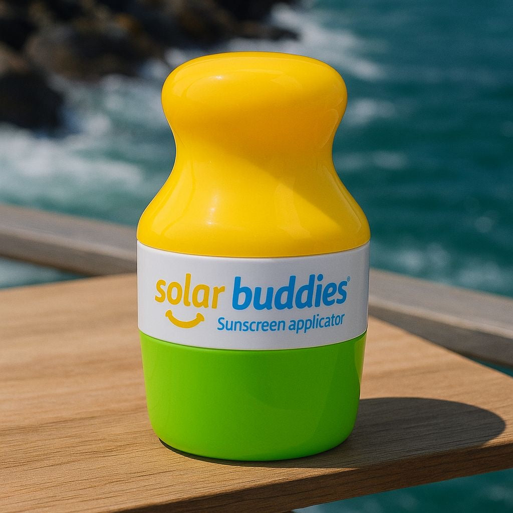 Solar Buddies - Der kinderfreundliche Sonnenschutzapplikator