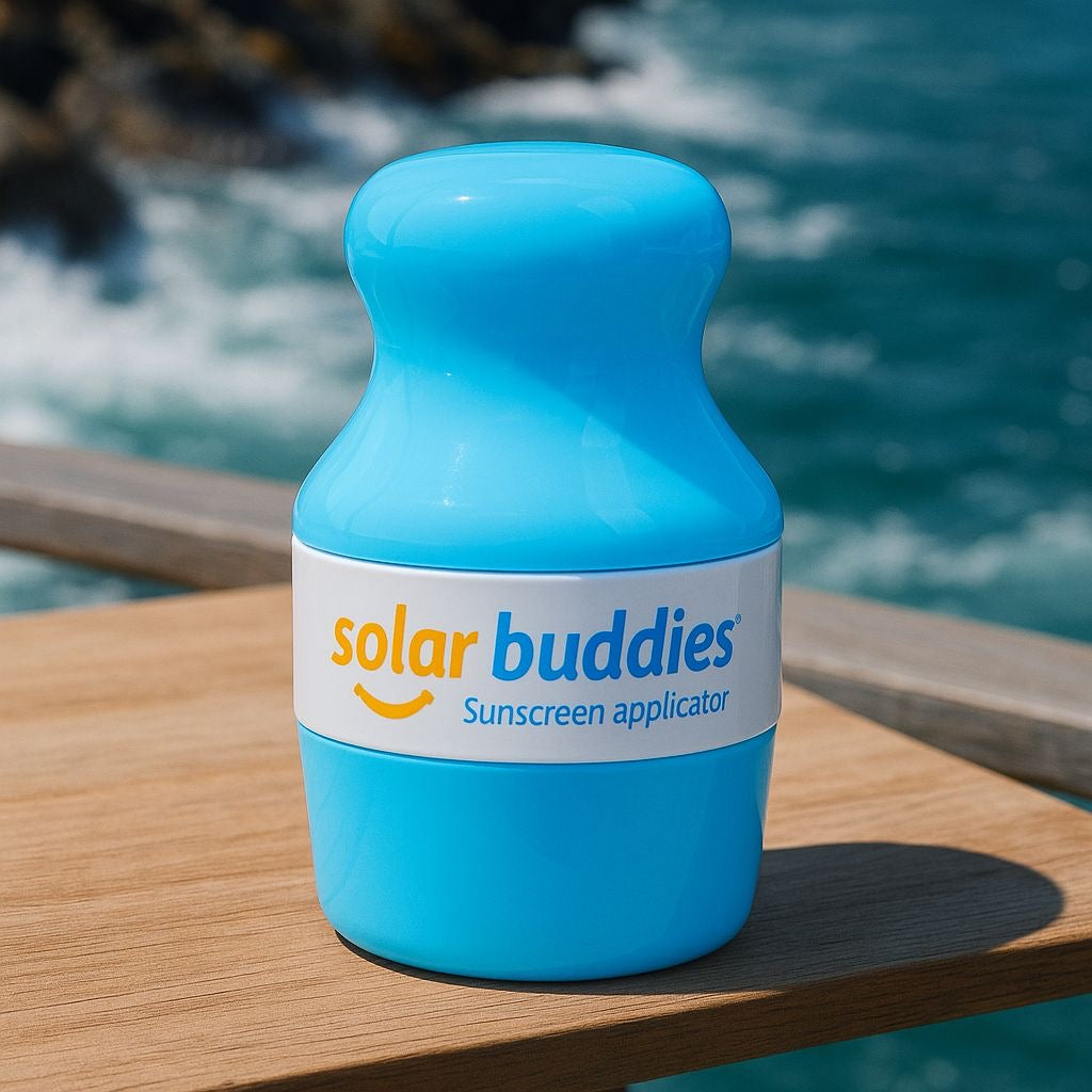 Solar Buddies - Der kinderfreundliche Sonnenschutzapplikator