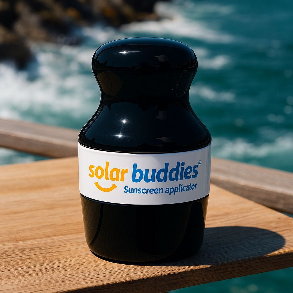 Solar Buddies - Der kinderfreundliche Sonnenschutzapplikator