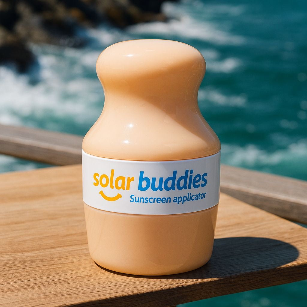 Solar Buddies - Der kinderfreundliche Sonnenschutzapplikator