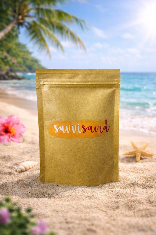 Savvi Sand Nachfüllpackungen – Sanftes, sauberes Sandentfernungspulver